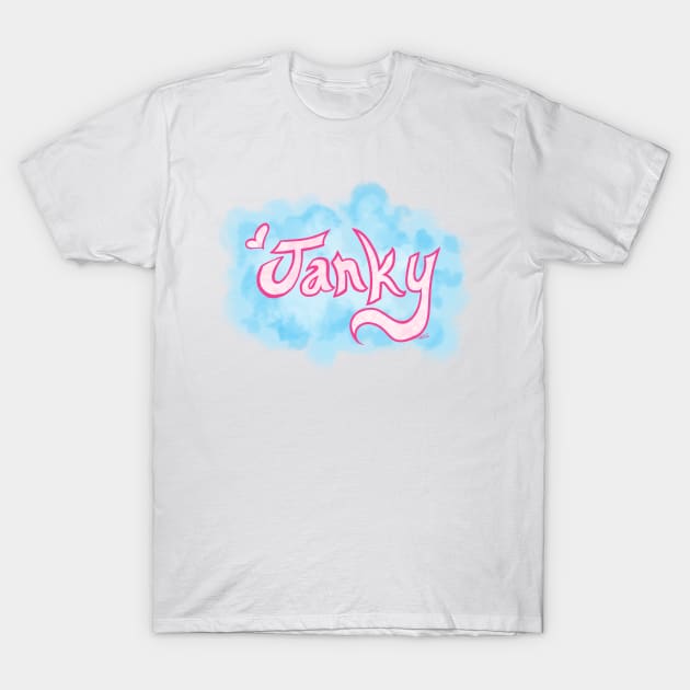 Janky T-Shirt by ace-of-lords